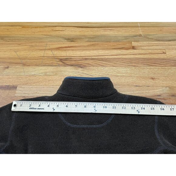 Arc'teryx Covert Women's Brown Jacket Polyester Polartec S Fleece Vintage - Picture 9 of 11